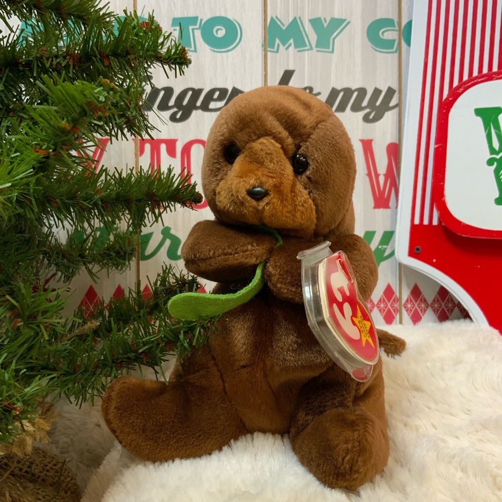 Ty Beanie Babies Seaweed Retired